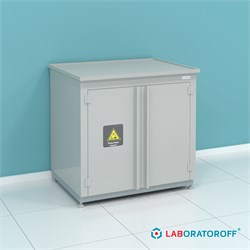 Тумба из полипропилена для хранения кислот ПП.ТД.90 6403