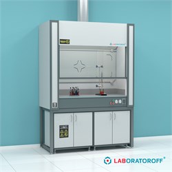 Шкаф вытяжной общего назначения ПР.ШВ.153.75.215 серии Прагматик 6415