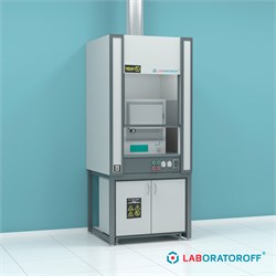 Вытяжной шкаф для муфельной печи ПР.ШМ.95.90.215 серии Прагматик 6417