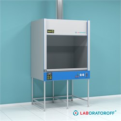 Шкаф вытяжной для муфельной печи СТ.ШМ.123.93.215 серии Стандарт 6429_10D86
