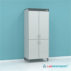 Шкаф лабораторный общего назначения СТ.ШН.80 с четырьмя дверцами 6447