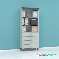 Шкаф лабораторный общего назначения СТ.Ш-Я.80 6449