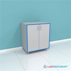 Тумба с дверцами для лабораторных столов ПР.ТД.69 6469