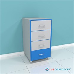 Тумба с ящиками для лабораторных столов ПР.ТЯ.42 6501