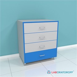 Тумба с ящиками для лабораторных столов ПР.ТЯ.69 6503