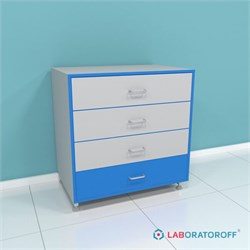 Тумба с ящиками для лабораторных столов ПР.ТЯ.79 6504