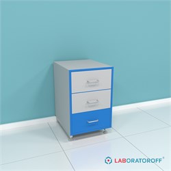 Тумба для лабораторных столов высотой 750 мм ПР.ТЯ-Н.42 6507