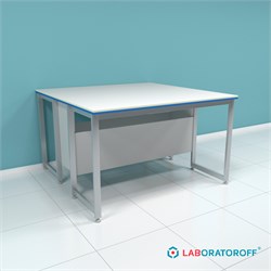 Островной стол лабораторный ПР.ЛСО.150.150.90 серии “Прагматик” 6542