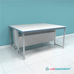 Островной стол лабораторный ПР.ЛСО.180.150.90 серии “Прагматик” 6543