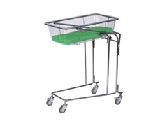 Кровать для новорожденных КН Ока-Медик (нерж.) 4982