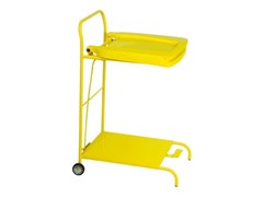 Тележка для сбора и транспортировки отходов (для пакетов) 4987