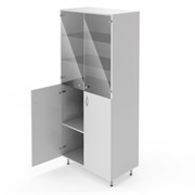 Двухсекционный шкаф для документов НВ-800 ШД (800х460х1820) 4562_04DD5