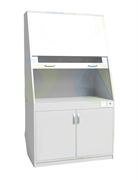 Шкаф вытяжной без мойки ШВ 1/02 2729