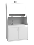 Шкаф вытяжной с мойкой ШВ 1/03 3411