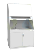 Шкаф вытяжной с мойкой ШВ 1/04 3412