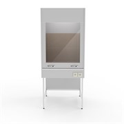 Вытяжной шкаф для муфельных печей Теолаб ШВп-810 КГ 5013