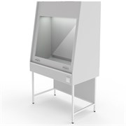 Вытяжной шкаф со столешницей из ЛДСП Теолаб ШВ-900 Л 5017