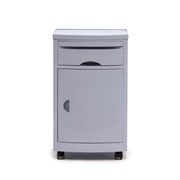 Тумба медицинская MET TL-220 (фасад серо-белый) 5640