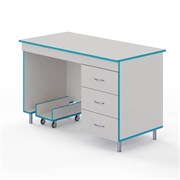 Стол компьютерный СК НВК 1200 (1200x600x750) 5033