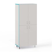 Шкаф для хранения приборов ШПР НВК 800 (800x460x1820) 5038