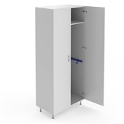 Двухсекционный шкаф для газовых баллонов НВ-800 ШБ (800×460×1820) 5041