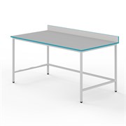 Открытый фасовочный стол со столешницей из химстойкого пластика СФП НВК 1500 6329