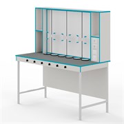 Лабораторный стол для титрования СТ НВК 1500 ПЛАСТ (1500×700×1650) 5057_4B4AA