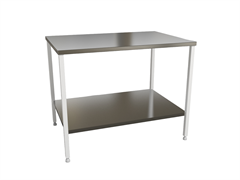 Стол на металлическом каркасе МСК-678.120 (высота 750) 5076_59022