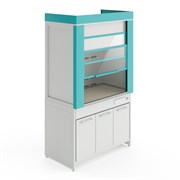 Металлический вытяжной шкаф без сантехники Теолаб ШВМ-1200 МОН-Комфорт 5103_5AC08