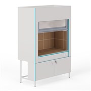 Вытяжной шкаф для муфельных печей ШВп НВК 1600 КГ 5111_A53A1