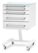 Столик стоматолога СИПС-М-01 Премиум с 4-я ящиками 5113