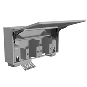 Шкаф медицинский подвесной ШМП СКБ-М модульный 800 мм 5123_86436