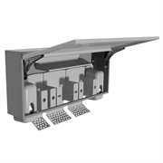 Шкаф медицинский подвесной ШМП СКБ-М модульный 900 мм 5124_6E6CA
