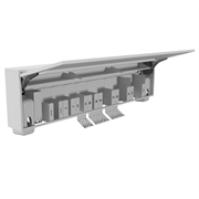 Шкаф медицинский подвесной ШМП СКБ-М модульный 1600 мм 5127_D314A