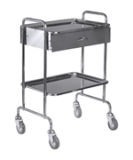 Столик манипуляционный Ока-Медик СМпр-10 (нержавеющая сталь) 5136_C50F3