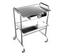 Столик медицинский передвижной Электра СИя 2-01 (2-1) 5147