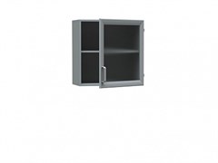 Шкаф медицинский из ДСП в пластике, навесной, БТ-ШНС 5186