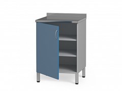 Тумба медицинская металлическая со столешницей из нержавеющей стали БТ-05 5208