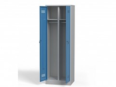 Шкаф медицинский металлический для одежды БТ-А22-60/50 5251