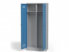 Шкаф медицинский металлический для одежды БТ-А22-80/50 5252