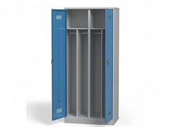 Шкаф медицинский металлический для одежды БТ-А22п-60/50 5253