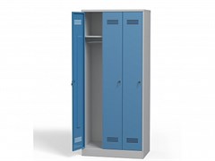 Шкаф медицинский металлический для одежды БТ-А23-80/50 5255