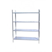 Стеллаж нерж. сталь 1000х300х2000 мм 5256