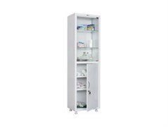 Шкаф медицинский металлический Промет МД 1 1657/SG 3711