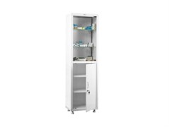 Шкаф медицинский металлический Промет МД 1 1650/SG 3707
