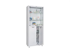 Шкаф медицинский металлический Промет МД 2 1670/SG 3717