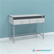 Стол лабораторный СТ.СЛЯ.к.120.60.90 с выдвижными ящиками для работы стоя (серия Стандарт) 6256