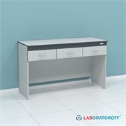 Стол лабораторный СТ.СЛЯ.о.150.60.90 с выдвижными ящиками для работы стоя (серия Стандарт) 6258
