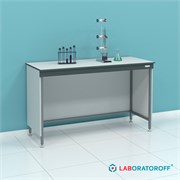 Стол лабораторный СТ.СЛК.150.60.90 для работы стоя серии Стандарт 6342