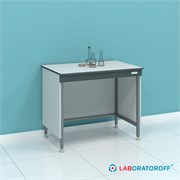 Стол лабораторный СТ.СЛК.90.60.75 для работы сидя серии Стандарт 6343